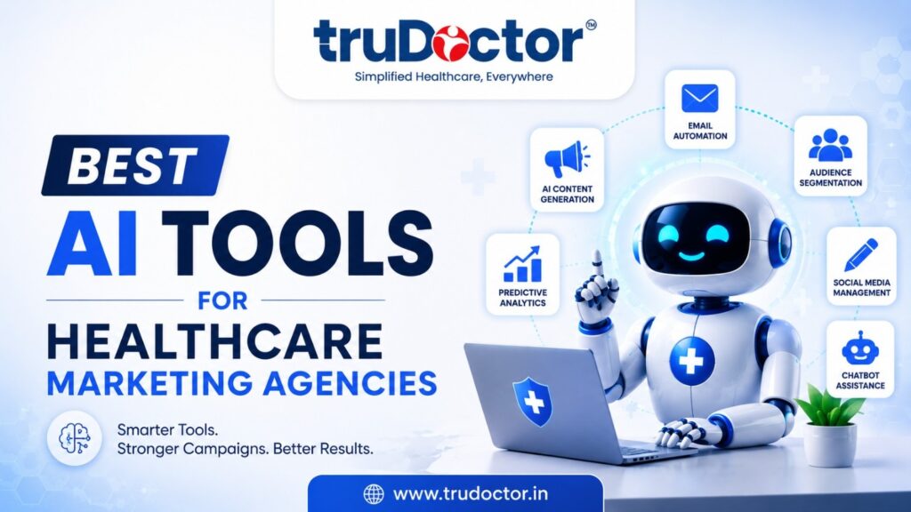 Best AI Tools for Healthcare Marketing Agencies