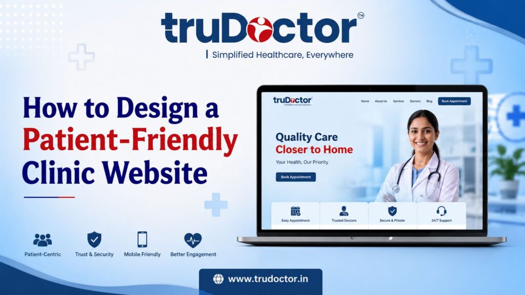 Patient-Friendly Clinic Website